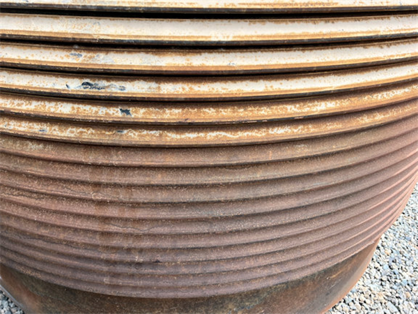 3 Units - Spare Sh Bowls For Nordberg Mp800 Crusher)